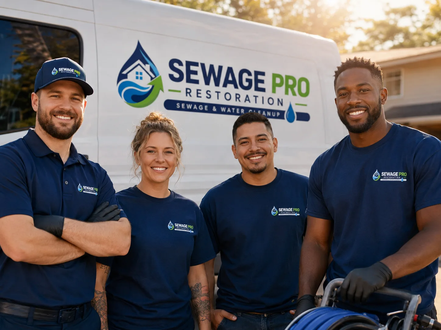 Sewage Cleanup Services company in Novato, CA